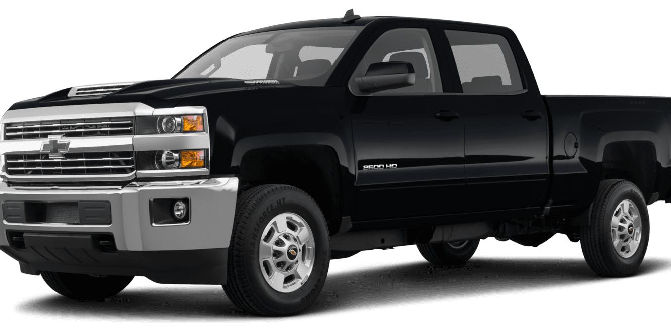 CHEVROLET SILVERADO HD 2019 1GC1KSEY2KF265642 image